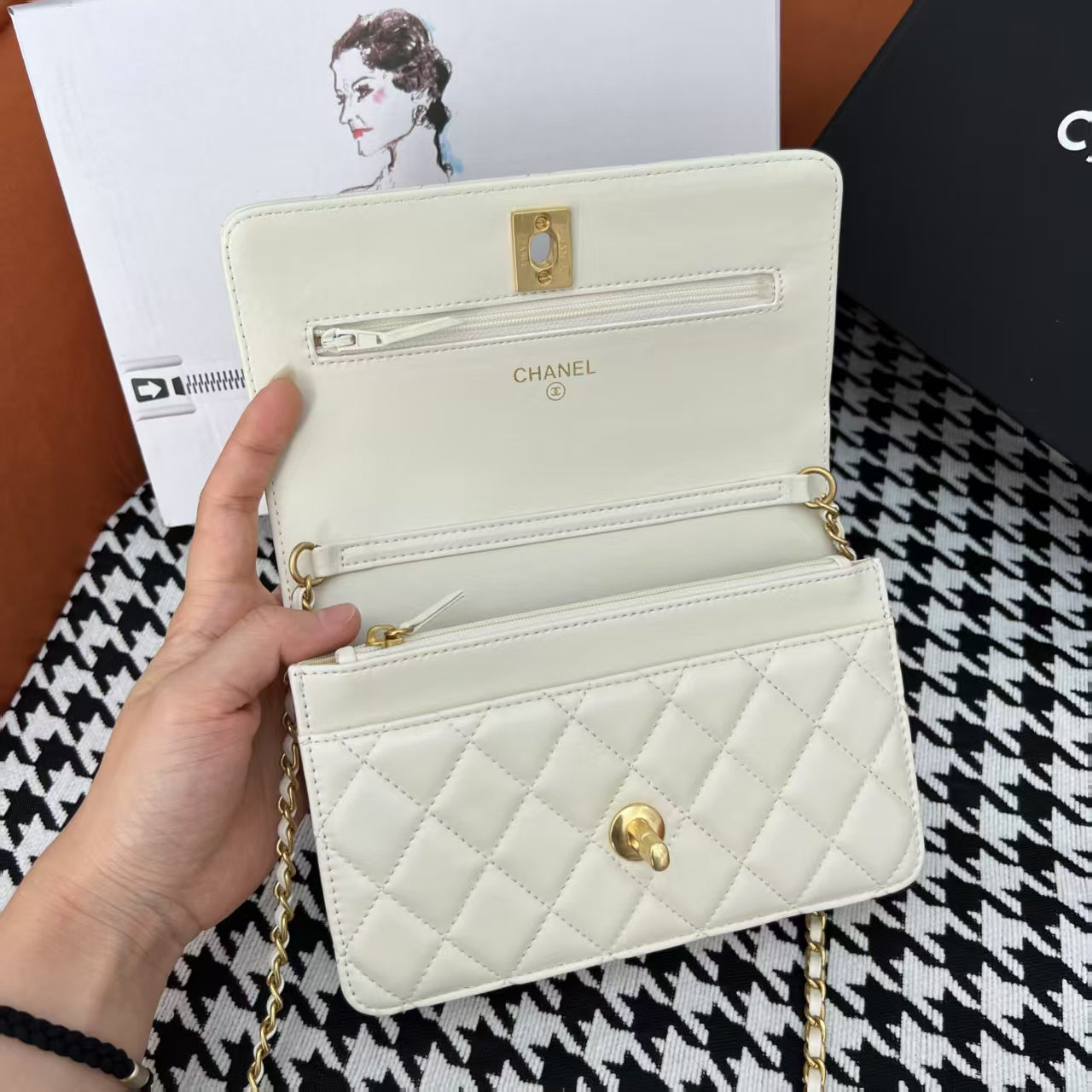 CoCha Tasche Flap S