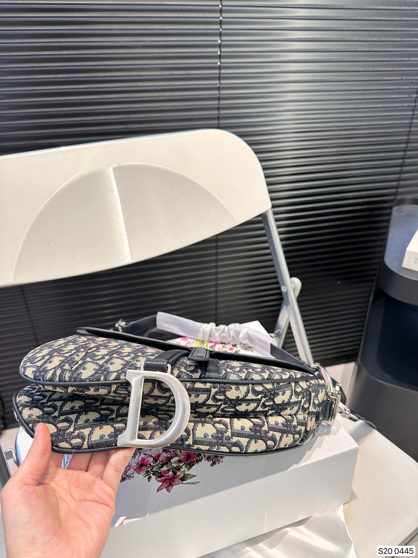 Designertasche D Saddle Dia