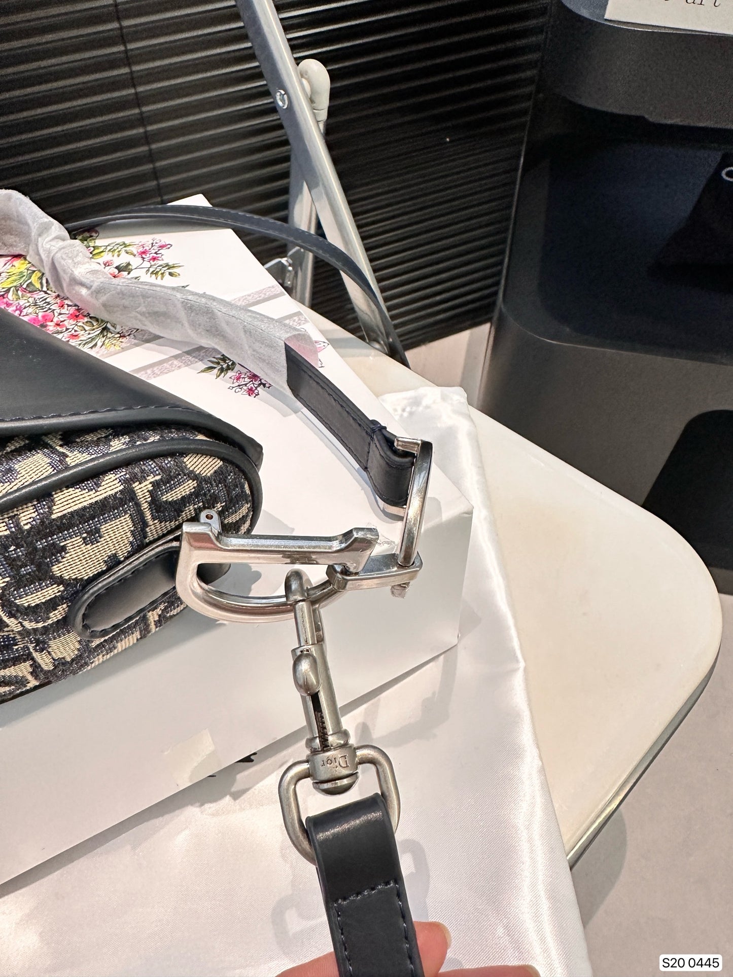 Designertasche D Saddle Dia