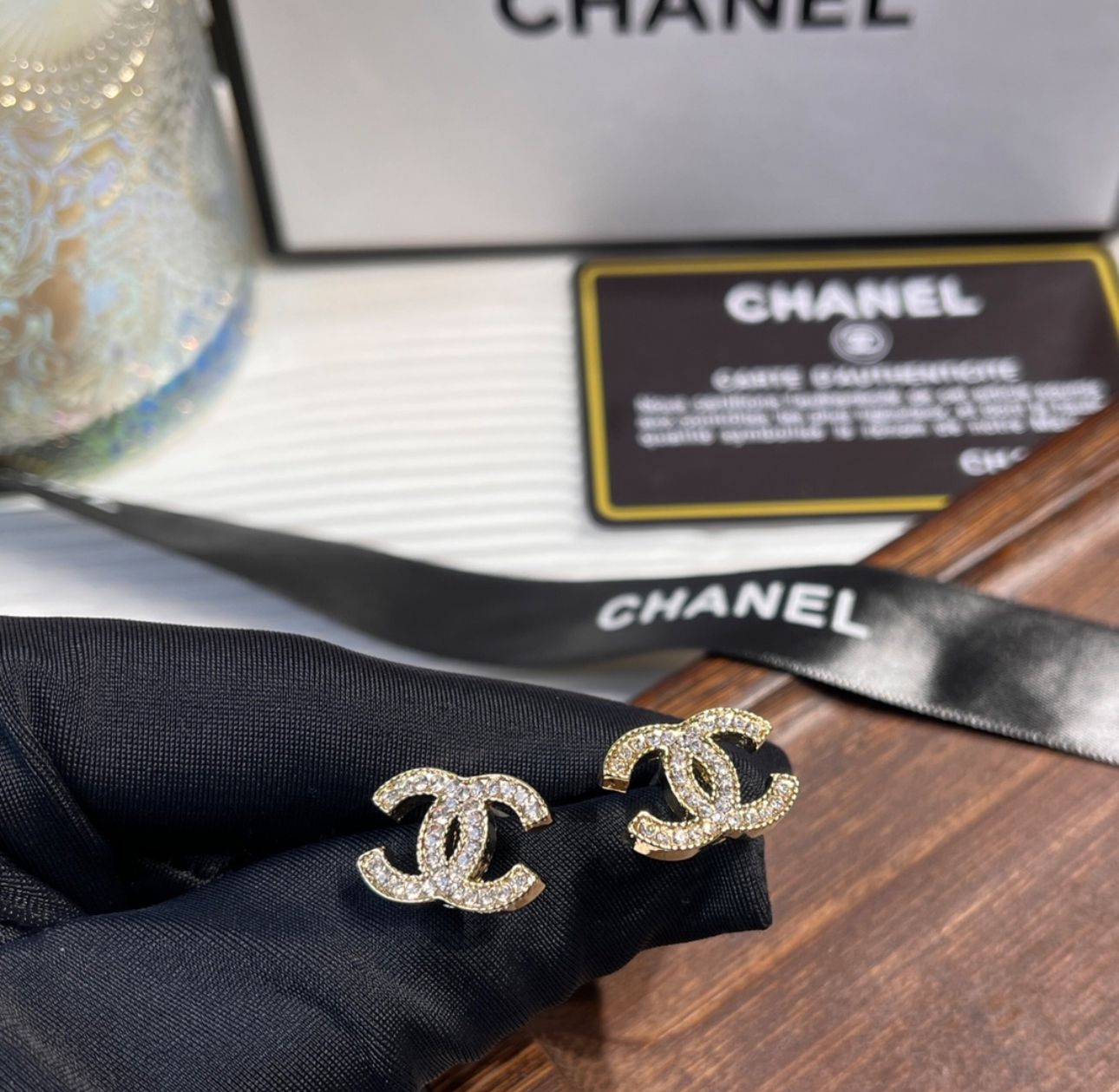 Ohrringe CoCh Diamanten Gold