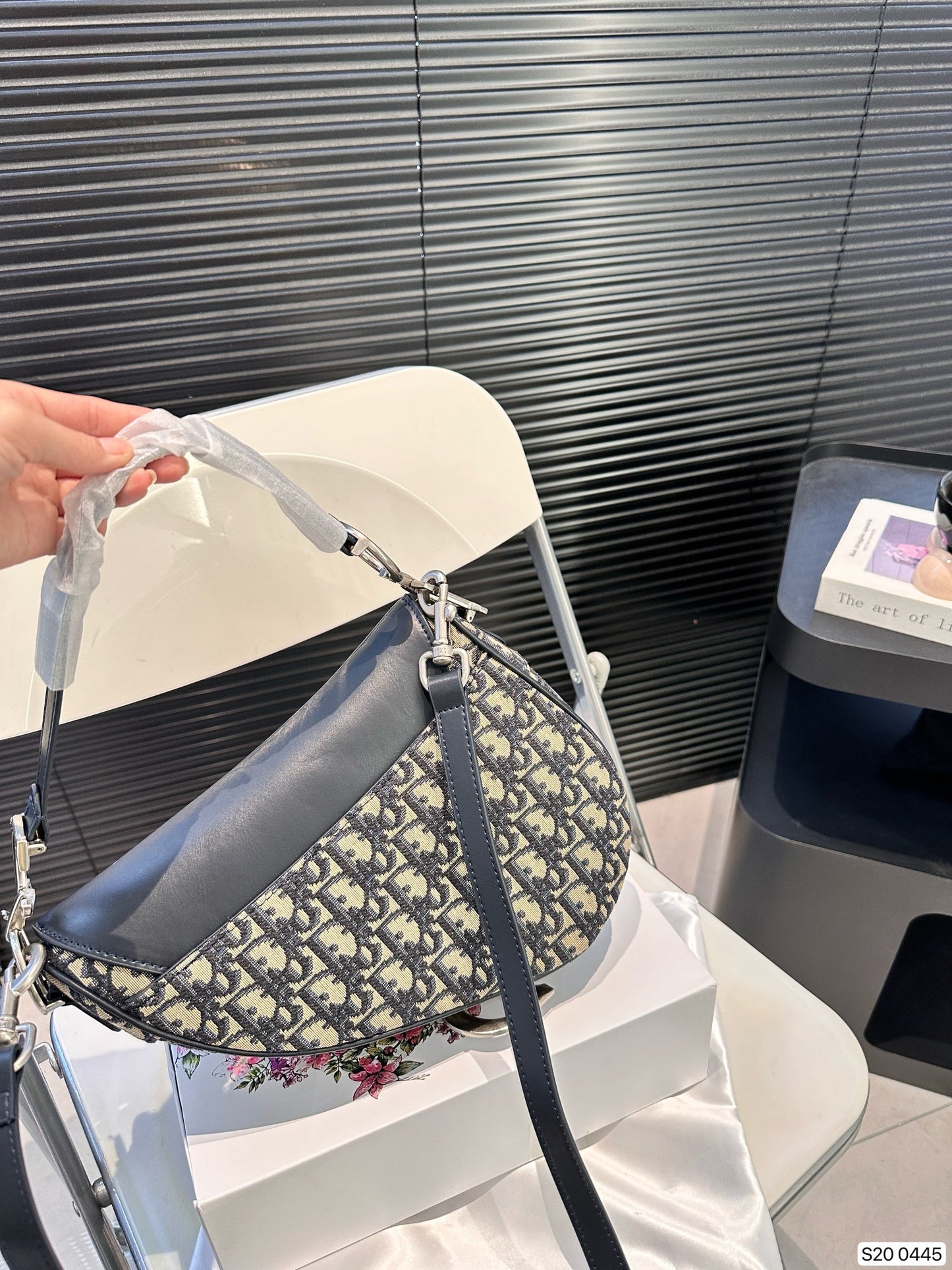 Designertasche D Saddle Dia
