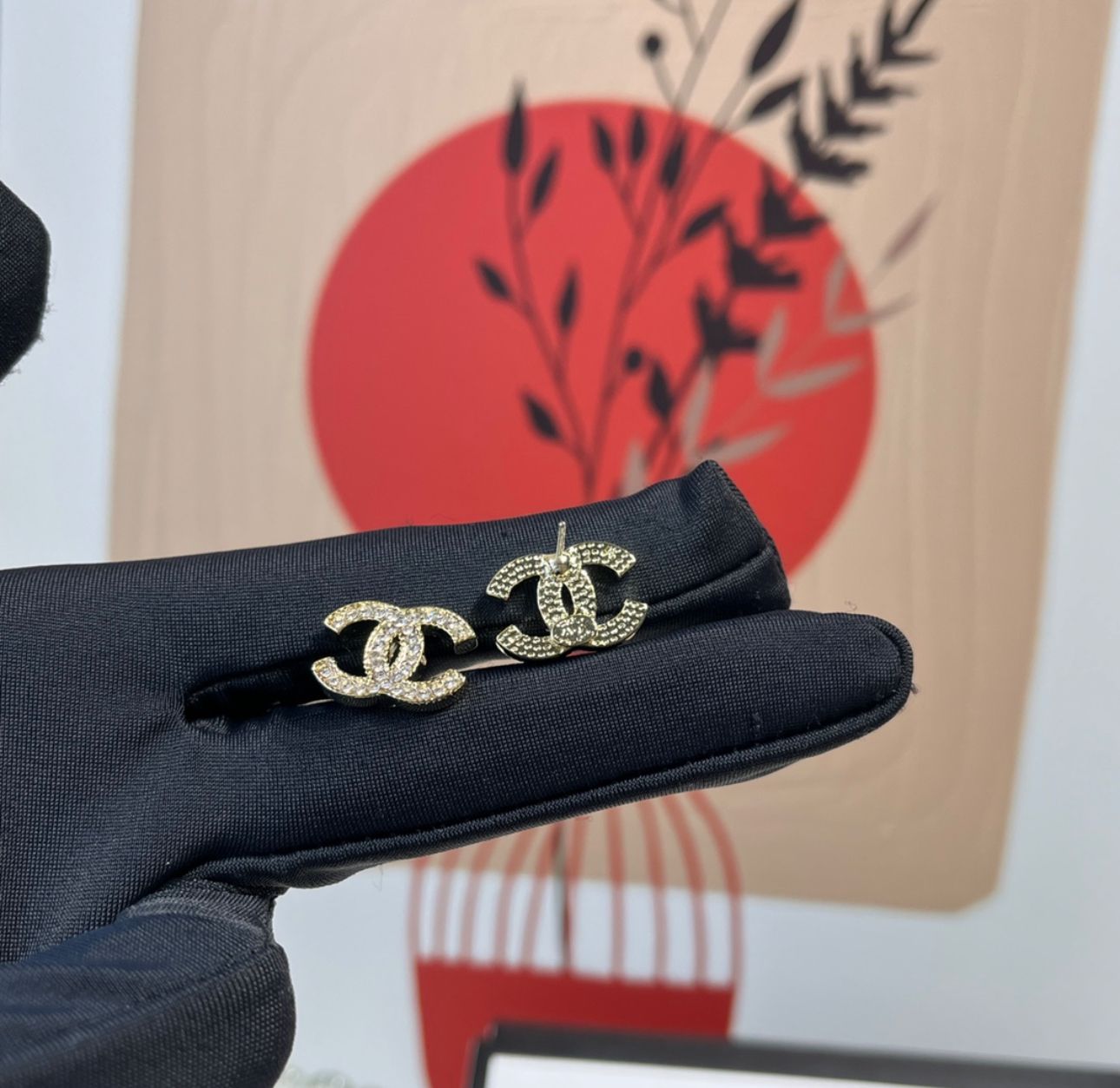 Ohrringe CoCh Diamanten Gold