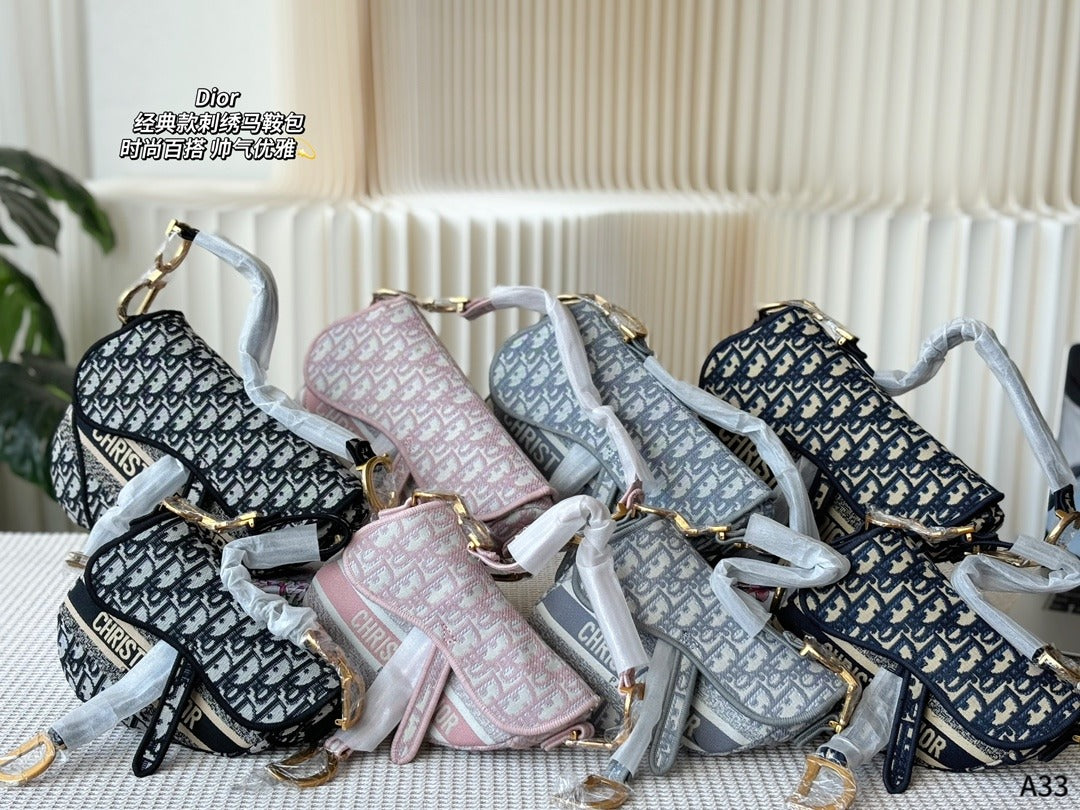 Designertasche D Saddle Dia