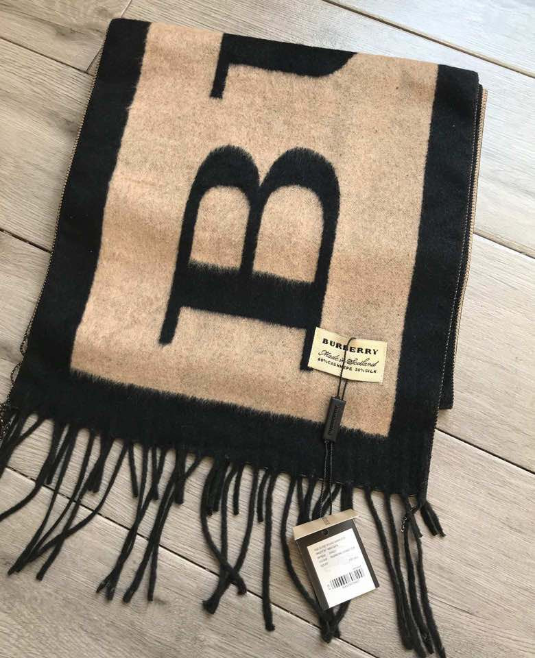 Schal BB 2farbig