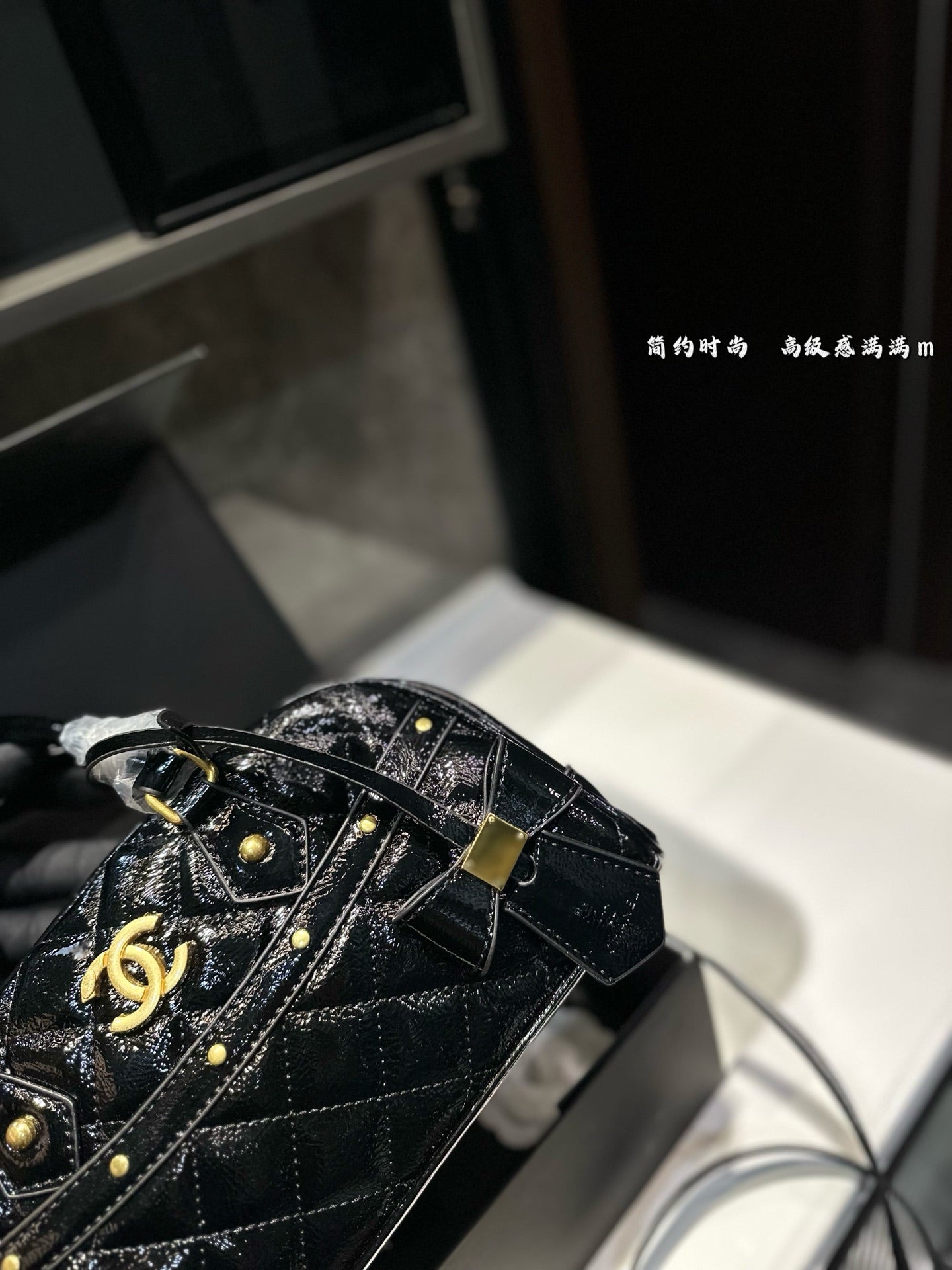 ChoCh Ledertasche