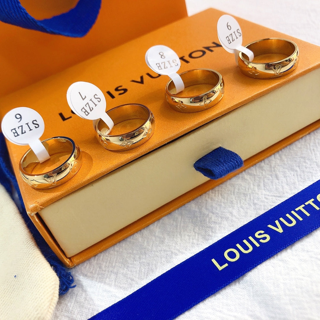 Ring LOUI gold