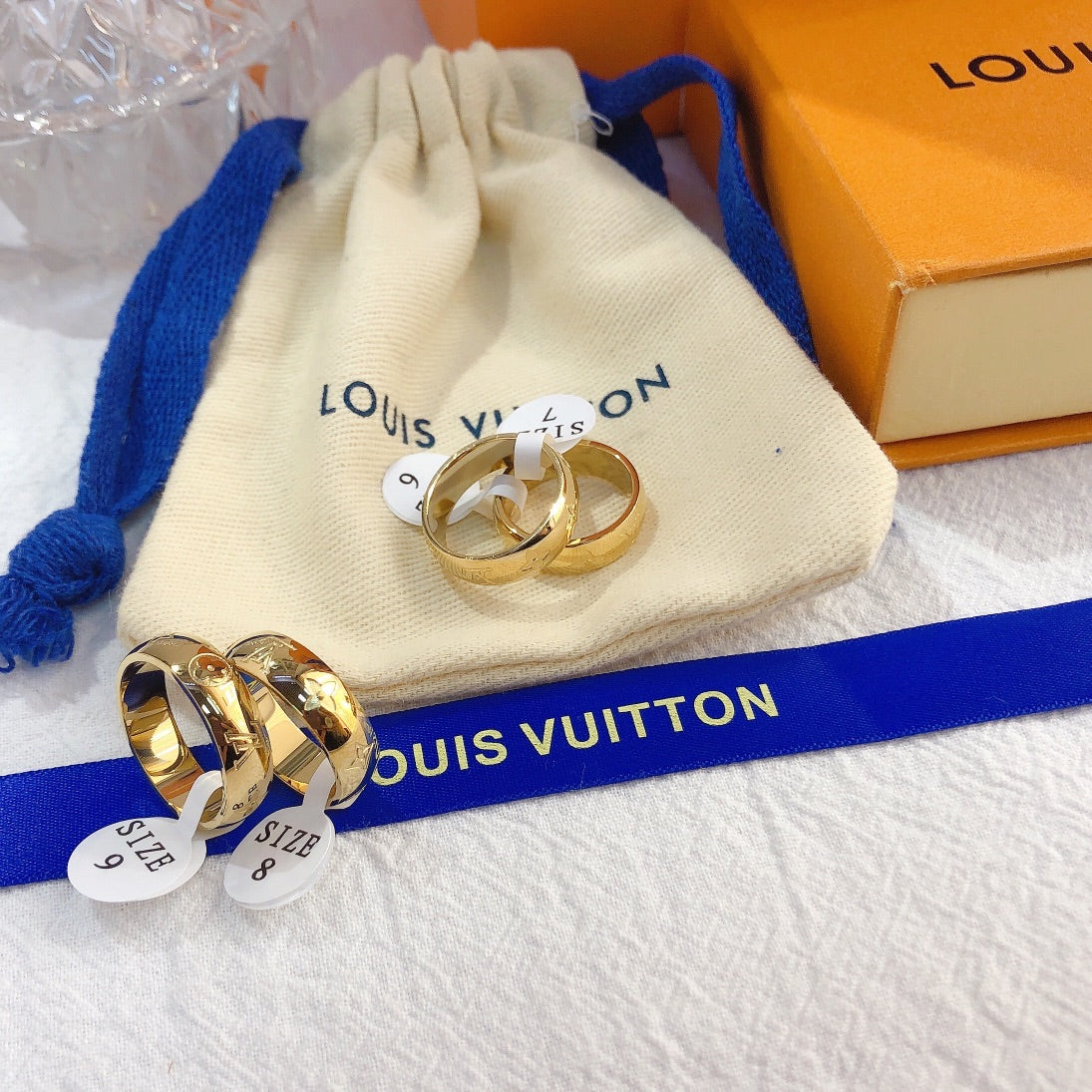 Ring LOUI gold