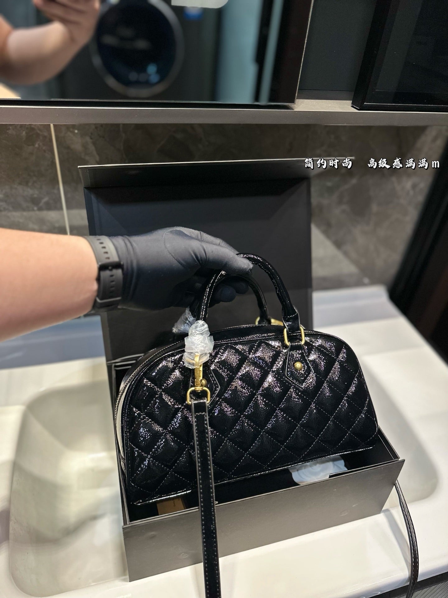 ChoCh Ledertasche