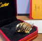 Ringe Ca Gold-Schwarz