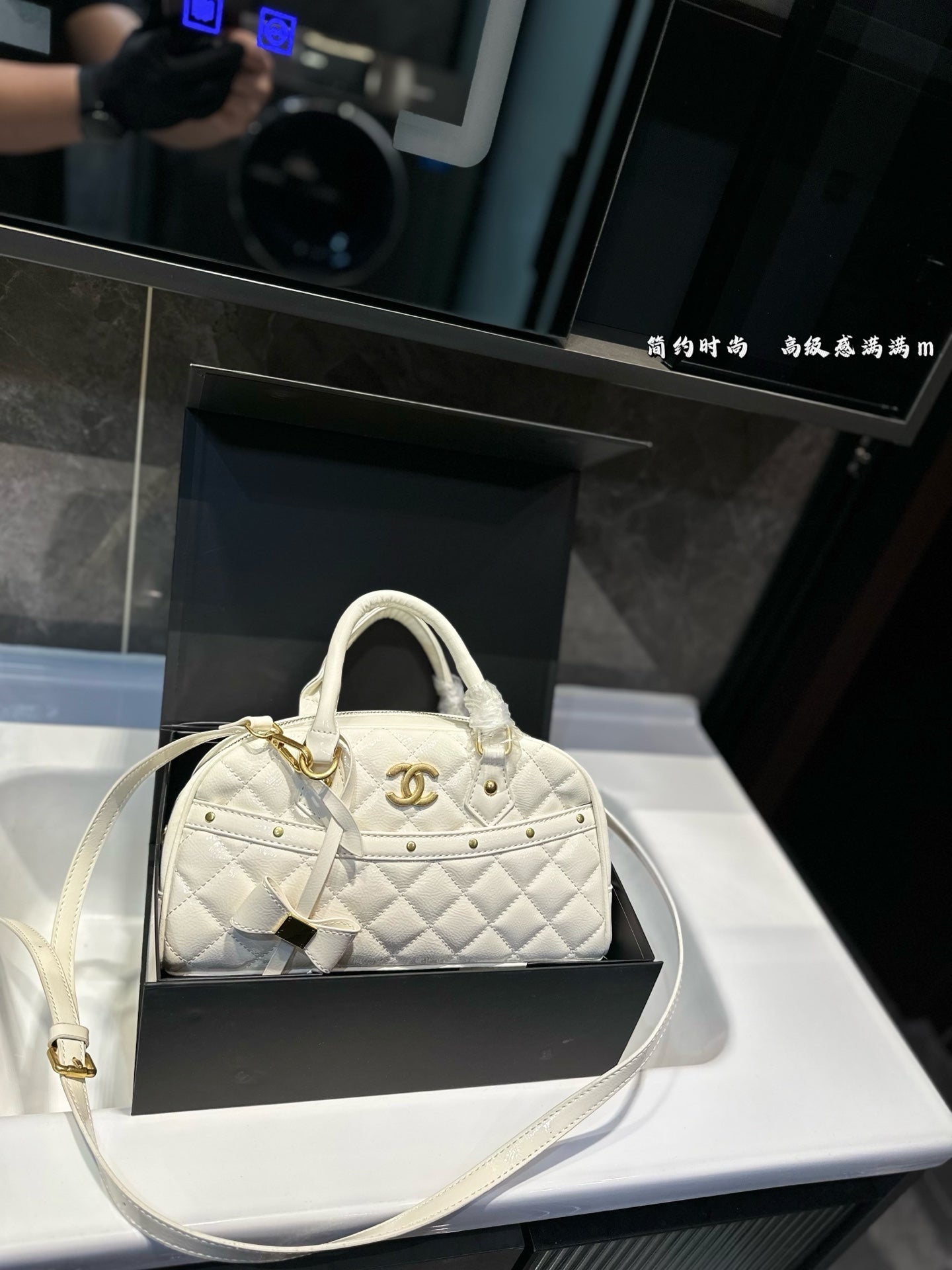 ChoCh Ledertasche