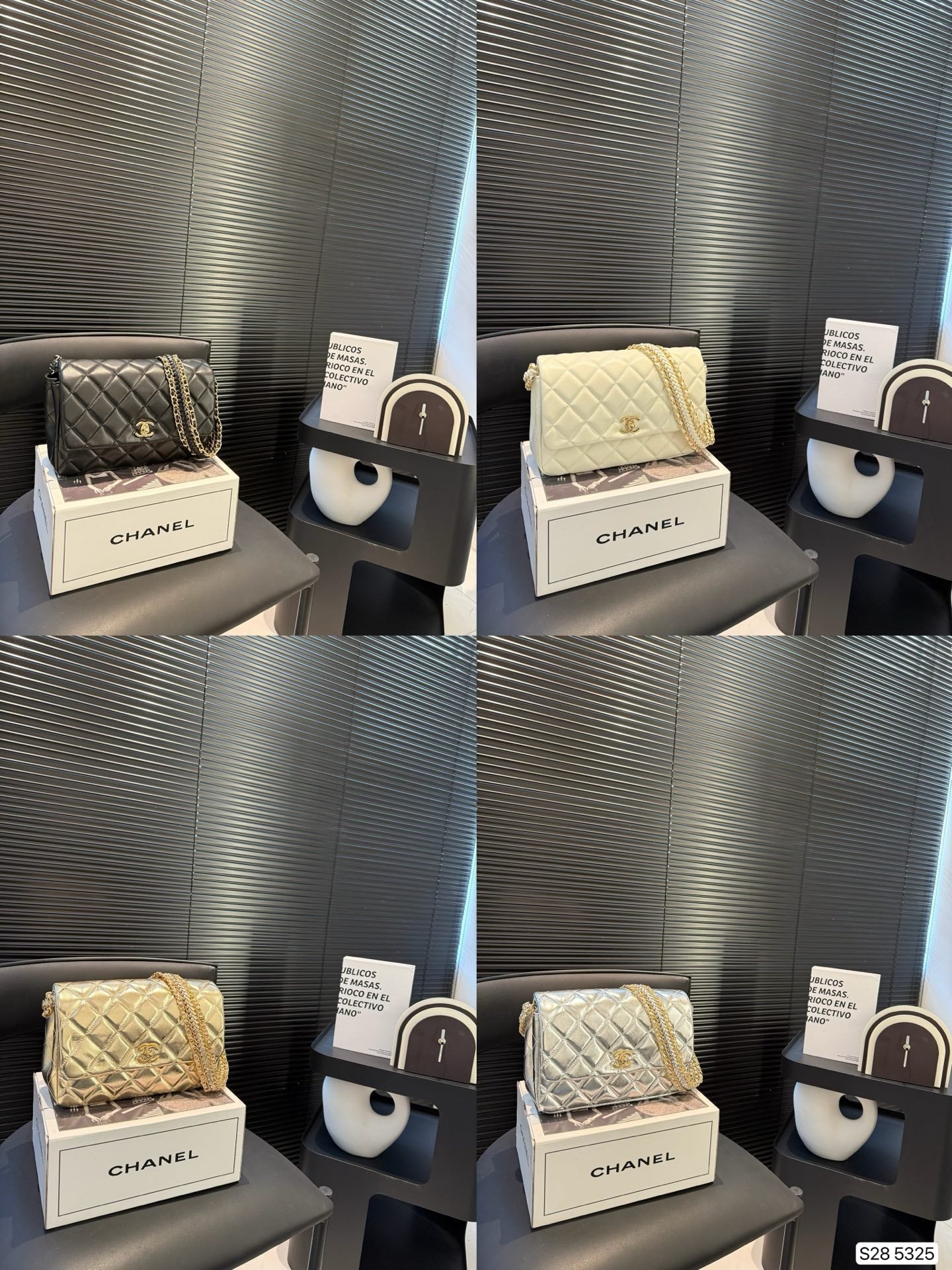 ChoCh glanz bag