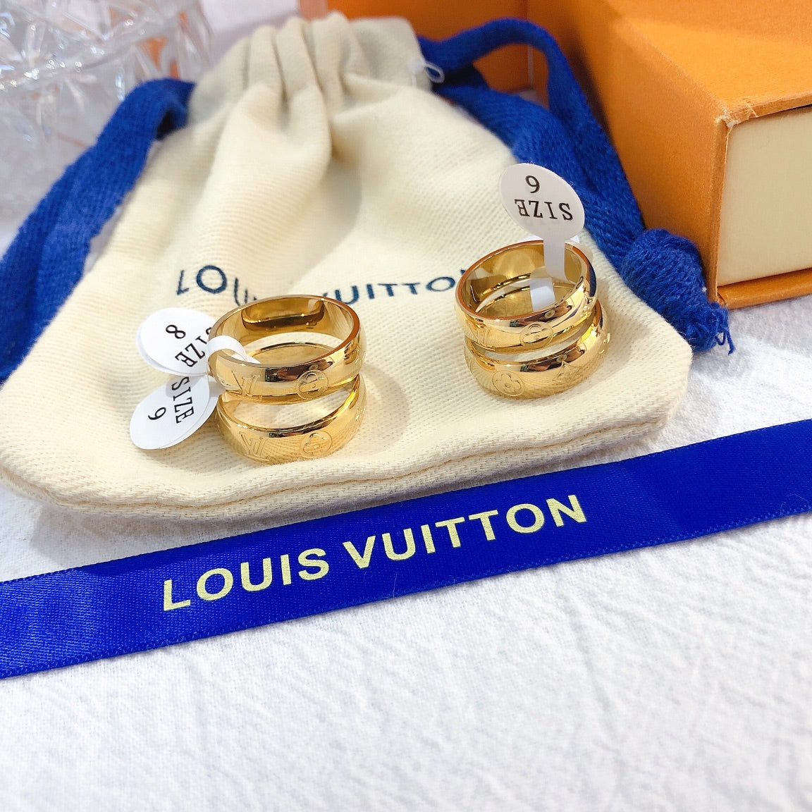 Ring LOUI gold