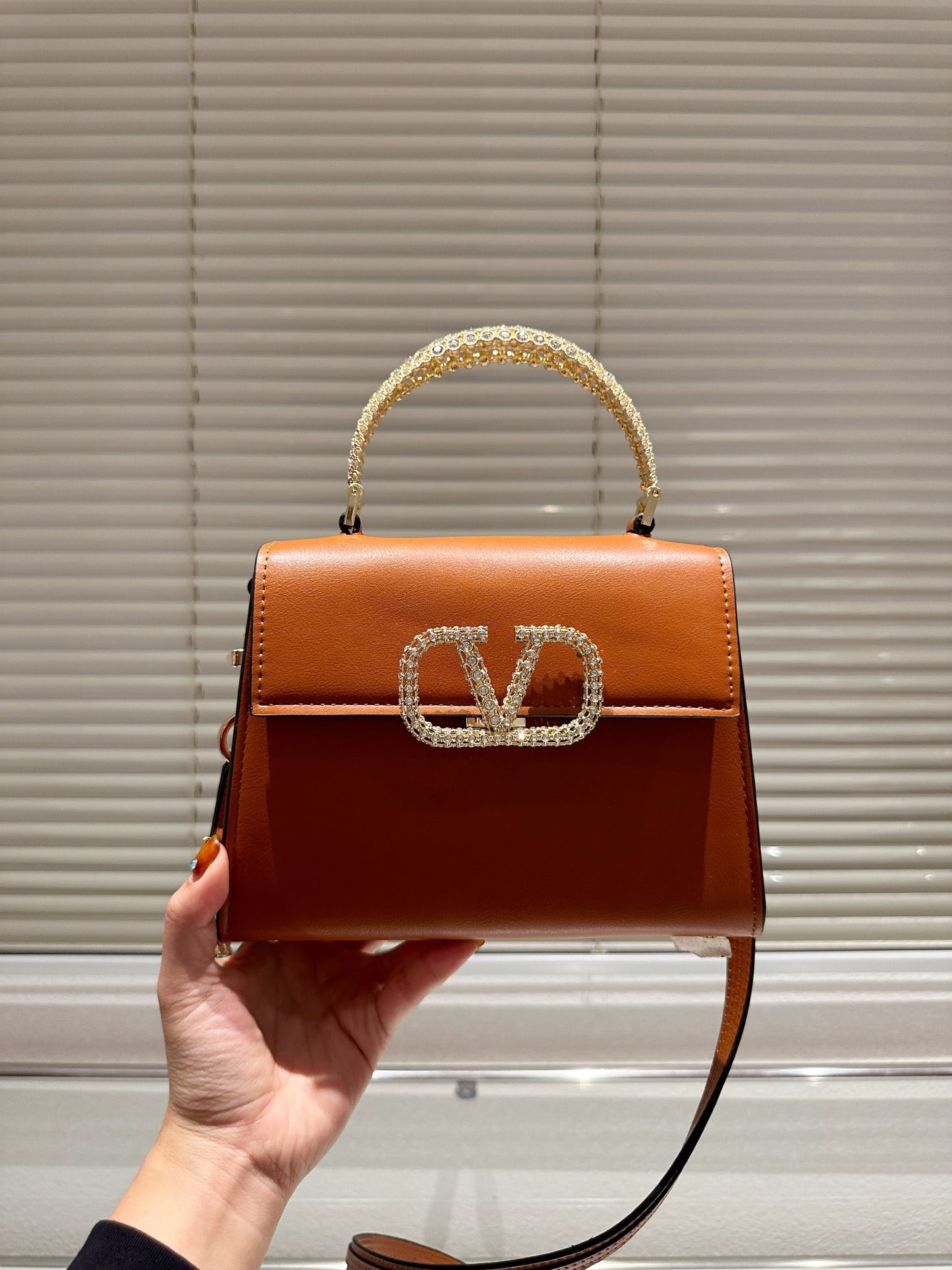 Designertasche V Glitzer