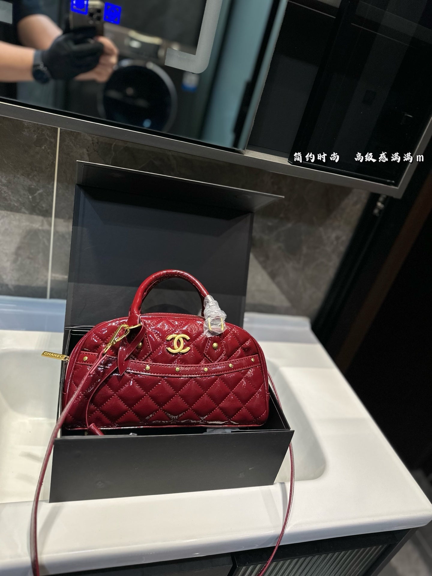 ChoCh Ledertasche