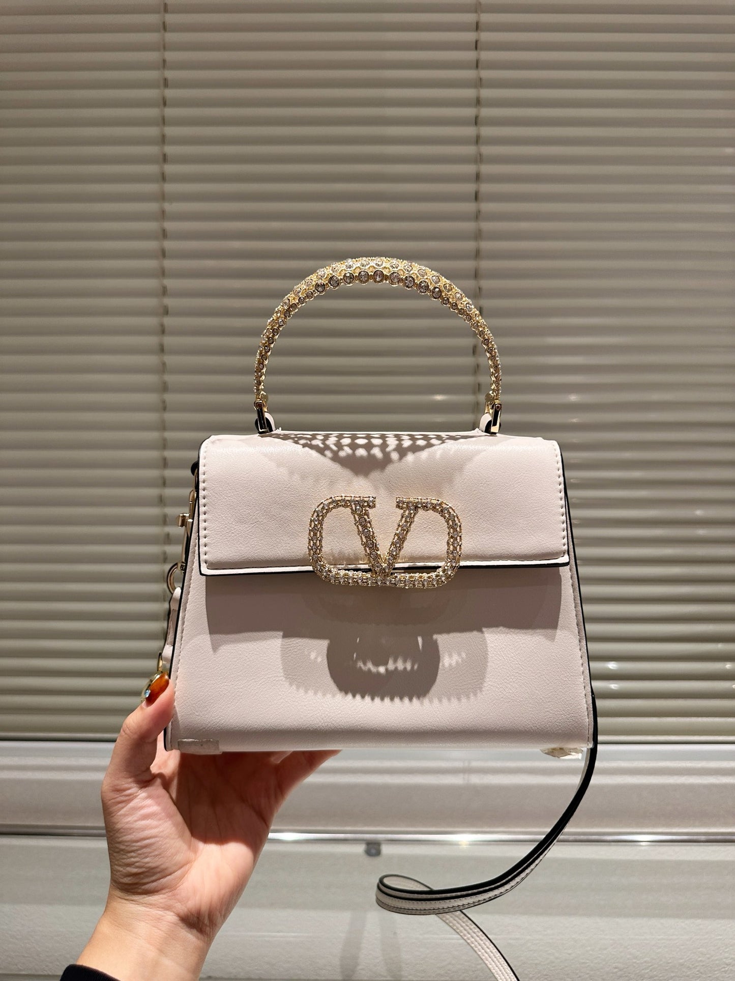 Designertasche V Glitzer
