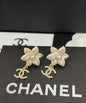 Ohrringe CoCh Flower Diamant gold