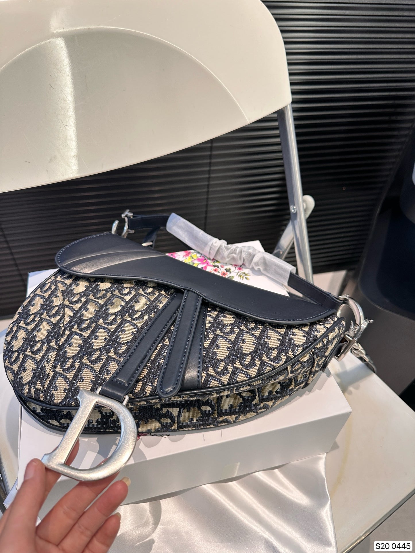 Designertasche D Saddle Dia